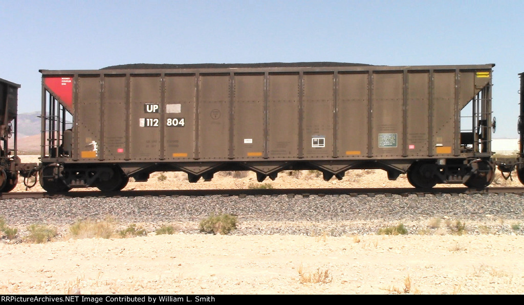 WB Unit Loaded Hooper Frt @ Erie NV W-Pshr -16